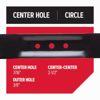 Image showing  22 in. Gator Lawn Mower Blade for Toro and Exmark Push Mowers