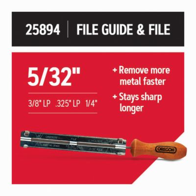 Image showing  Chainsaw File Guide with 5/32 in. Round File for 3/8 in. Low-Profile and 1/4 in. Pitch Chains