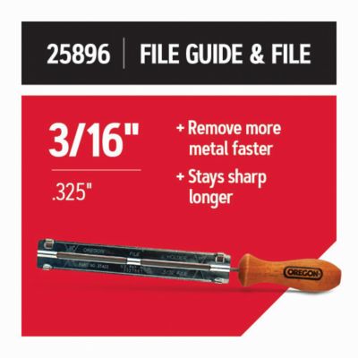Image showing  Chainsaw File Guide with 3/16 in. Round File for 0.325 in. Pitch Saw Chains