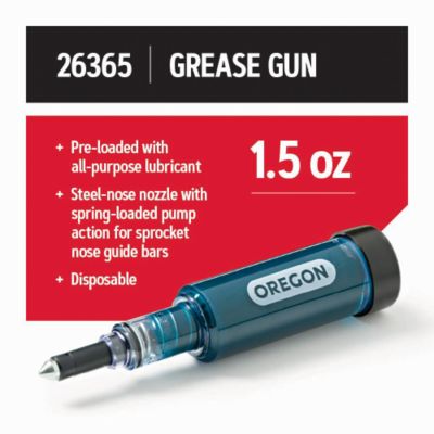 Image showing  Pre-Loaded All-Purpose Sel- Dispensing Lubricant Grease Gun for Chainsaws