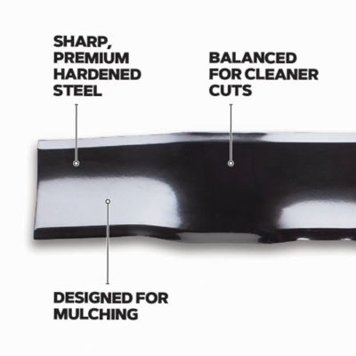 Image showing  42 in. Mulching Lawn Mower Blades for Husqvarna and Craftsman Riding Mowers, 2 pk.