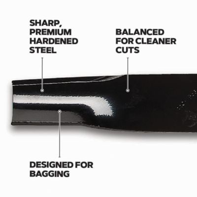 Image showing  42 in. High?Lift Lawn Mower Blades for Toro and Exmark Riding Mowers, 2 pk.