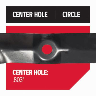 Image showing  48 in. Lawn Mower Blades for John Deere Riding Mowers, 3 pk., 48JDR1SL3