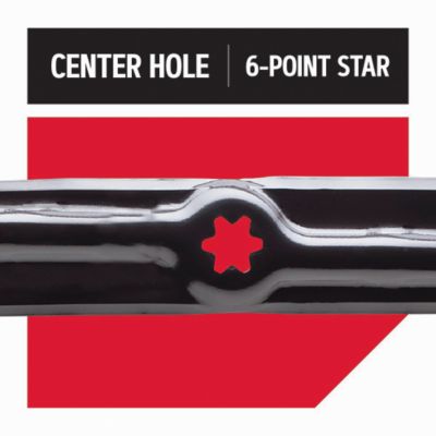 Image showing  50 in. Lawn Mower Blades for Cub Cadet Z-Turn Mowers, 3 pk.