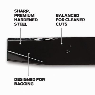 Image showing  50 in. Lawn Mower Blades for Toro and Exmark Z-Turn Mowers, 3 pk.