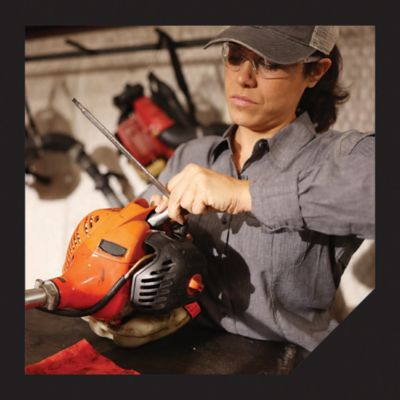 Image showing  Chainsaw Scrench Adjustment Tool with 13 mm and 19 mm Sockets and Flathead Screwdriver