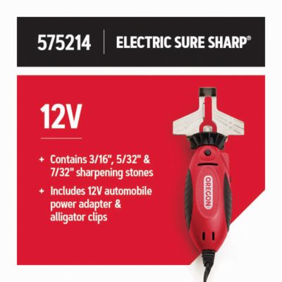 Image showing  12V Electric Suresharp Handheld Saw Chain Grinder