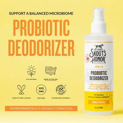 Image showing  Honeysuckle Scented Probiotic Deodorizer for Pets