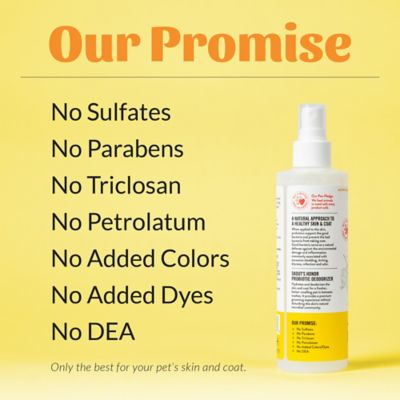 Image showing 7 th Skout's Honor Honeysuckle Scented Probiotic Deodorizer for Pets