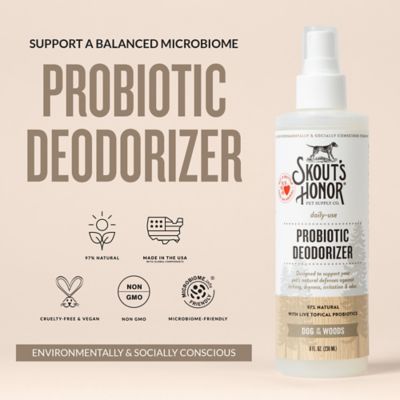 Image showing  Probiotic Deodorizer (Dog of the Woods) For Dogs and Cats