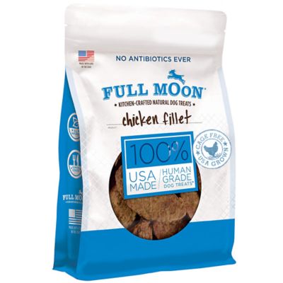 Full Moon Chicken Fillets Dog Treats, 48 oz.