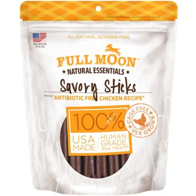 Full Moon Chicken Sticks Dog Treats, 24 oz.