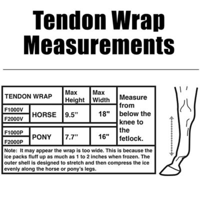 Image showing  Tendon Wrap, F2000PX