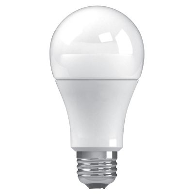Image showing  60 Watt Equivalent 760-Lumen A19 General Purpose LED Light Bulbs, Soft White, 2,700K, 10-Pack