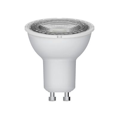 Image showing  50 Watt Equivalent 500-Lumen GU10 LED Indoor Floodlight Bulb, Bright White, 3,000K