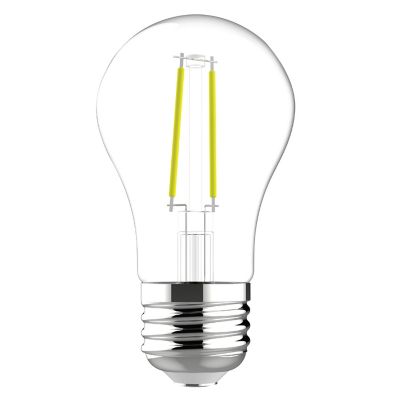 Image showing  40 Watt Equivalent 300-Lumen LED Ceiling Fan Light Bulbs, Soft White, 2,700K, 2-Pack