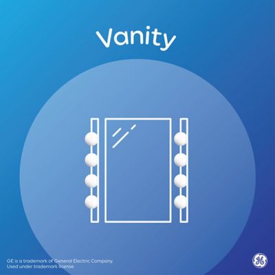 Image showing  40 Watt Equivalent 360-Lumen Relax HD Light LED Light Bulbs, Clear Globe, 2,700K, 2-Pack