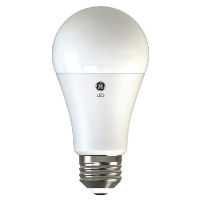 Image showing  100 Watt Equivalent 1,600-Lumen A19 General Purpose LED Light Bulbs, Soft White, 2,700K, 2-Pack