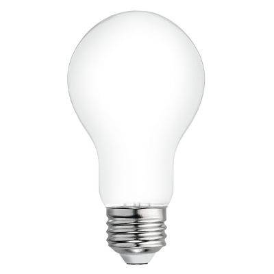 Image showing  40 Watt Equivalent 450-Lumen A19 General Purpose LED Light Bulbs, Soft White, 2,700K, 4-Pack, 93098311