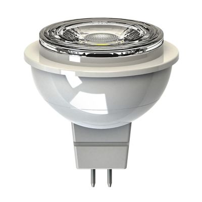 Image showing  50 Watt Equivalent 530-Lumen MR16 LED Floodlight Bulb, Warm White, 3,000K, GU5.3 Base