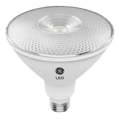Image showing  45 Watt Equivalent 500-Lumen PAR38 LED Indoor/Outdoor Floodlight Bulb, Warm White, 3,000K