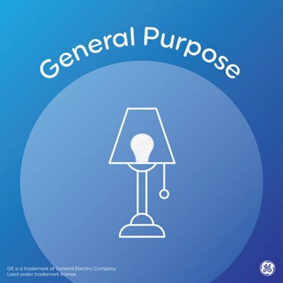 Image showing  100 Watt Equivalent 1,520-Lumen A19 General Purpose LED Light Bulbs, Daylight, 5,000K, 2-Pack