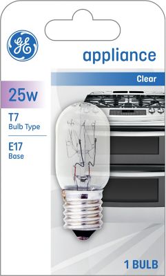 GE Lighting 21188 Appliance Light Bulb-40W 2PK APPLIANCE BULB