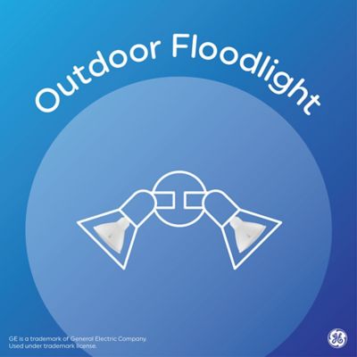 Image showing  250 Watt Equivalent 3,000-Lumen Ultra Bright LED Outdoor Floodlight Bulb, Daylight, 5,000K, 1-Pack