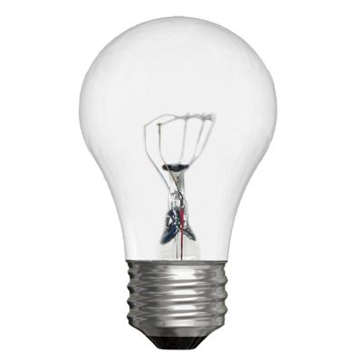 Image showing  40W 415-Lumen Appliance Incandescent A15 Light Bulbs, 2-Pack