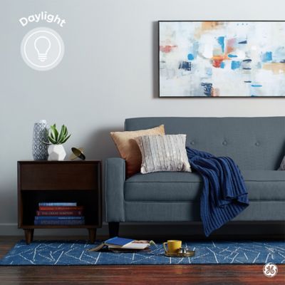 Image showing  60 Watt Equivalent 760-Lumen Replacement Basic General Purpose LED Light Bulbs, Daylight, 5,000K, 8-Pack