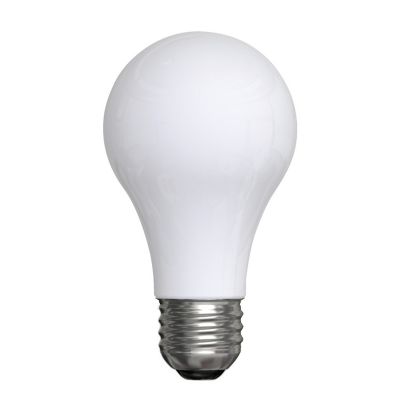 Image showing  40 Watt Equivalent 450-Lumen A19 General Purpose LED Light Bulbs, Soft White, 2,700K, 4-Pack, 99176