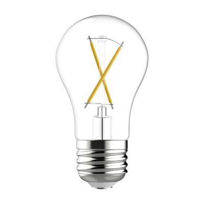 Image showing  40 Watt Equivalent 320-Lumen LED Ceiling Fan Light Bulbs, Soft White, 2,700K, 2-Pack