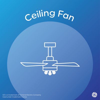 Image showing  60 Watt Equivalent 500-Lumen A15 Clear LED Ceiling Fan Light Bulbs, Soft White, 2,700K, 2-Pack, 93130353