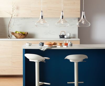 Image showing  60 Watt Equivalent 250-Lumen VintaLED Edison Style ST19 Light Bulb, Warm Candle Light, 2,200K