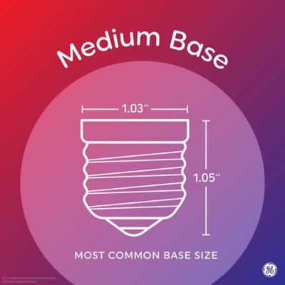 Image showing 7 th GE 14 Watt Equivalent 1,150-Lumen LED+ Motion Outdoor Floodlight Bulb, Warm White, 3,000K