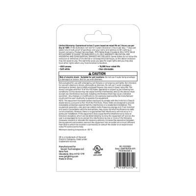 Image showing  40 Watt Equivalent 450-Lumen Specialty T10 LED Light Bulb, 2,700K