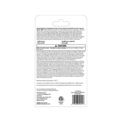 Image showing  100 Watt Equivalent 1,500-Lumen T9 Work Light LED Light Bulb, 3,000K, R7s Base