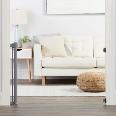 Image showing  Fabric Retractable Pet Gate