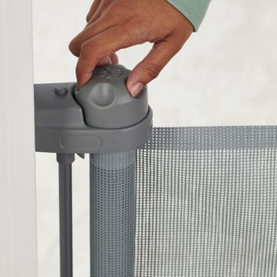 Image showing  Fabric Retractable Pet Gate