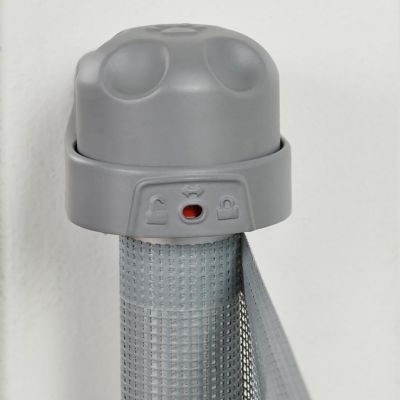 Image showing  Fabric Retractable Pet Gate