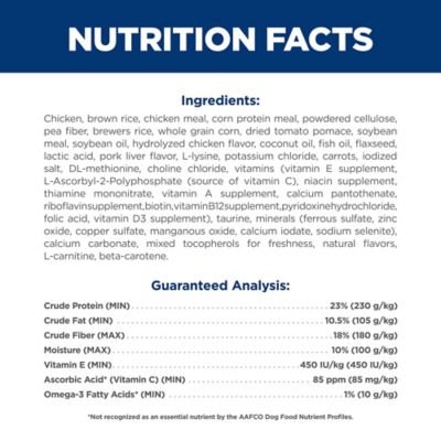 Image showing 6 th Hill's Science Diet Adult Perfect Weight and Joint Support Chicken Recipe Dry Dog Food