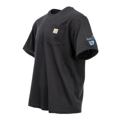 Image showing  Men's Loose Fit Heavyweight Skills Graphic Short-Sleeve T-Shirt