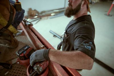 Image showing  Men's Loose Fit Heavyweight Skills Graphic Short-Sleeve T-Shirt