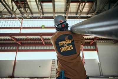 Image showing  Men's Loose Fit Heavyweight Skills Graphic Short-Sleeve T-Shirt