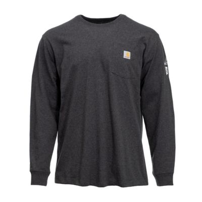 Carhartt Men's Loose Fit Heavyweight Skills Graphic Long-Sleeve T-Shirt, 106084-CRH