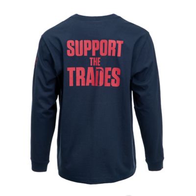 Carhartt Men's Loose Fit Heavyweight Skills Graphic Long-Sleeve T-Shirt, 106084-CRH