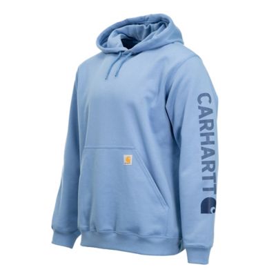 Carhartt Loose Fit Logo Sleeve Hoodie, Midweight