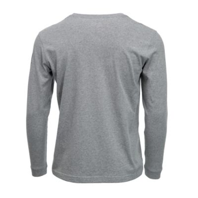 Image showing  Men's Loose Fit Heavyweight Skills Graphic Long-Sleeve T-Shirt, 106093-HGY