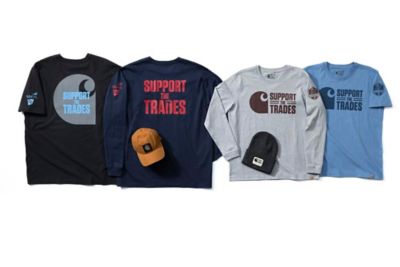 Image showing 3 th Carhartt Women's Loose Fit Heavyweight Skills Graphic Short-Sleeve T-Shirt