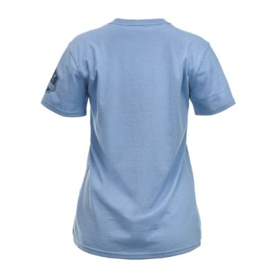 Image showing 4 th Carhartt Women's Loose Fit Heavyweight Skills Graphic Short-Sleeve T-Shirt